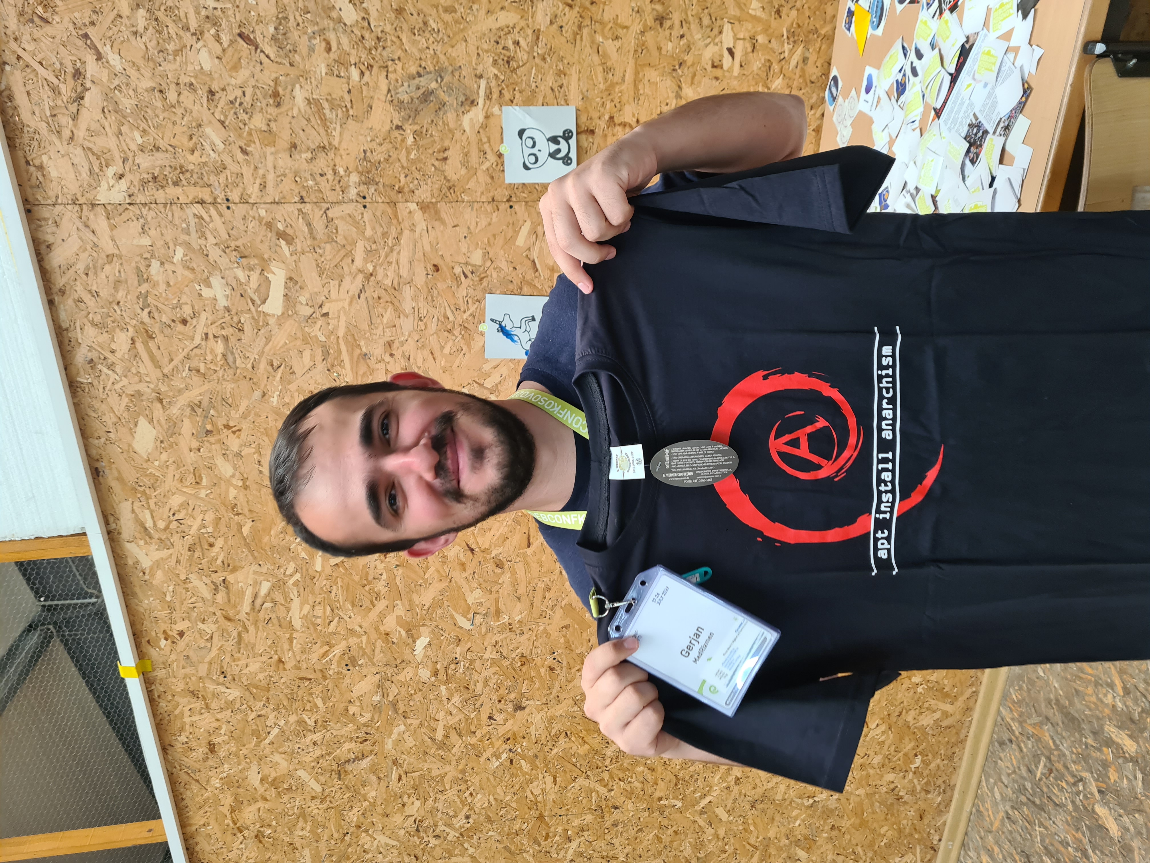 At Debconf22 in Prizren